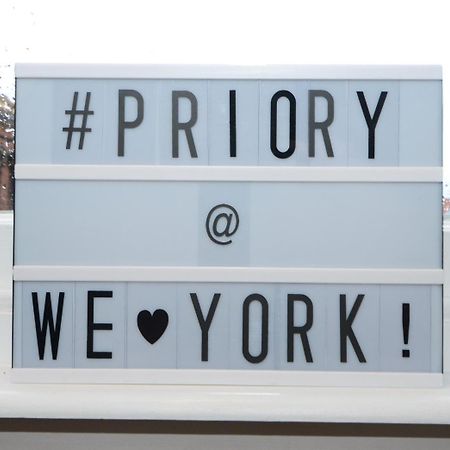 Priory Street Apartment 4 York Ngoại thất bức ảnh