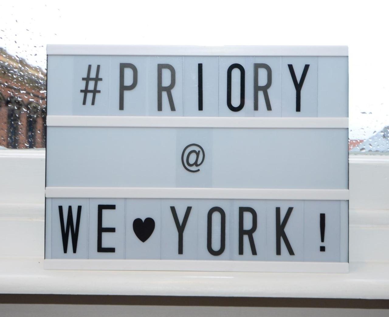 Priory Street Apartment 4 York Ngoại thất bức ảnh