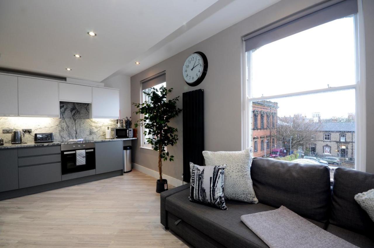 Priory Street Apartment 4 York Ngoại thất bức ảnh